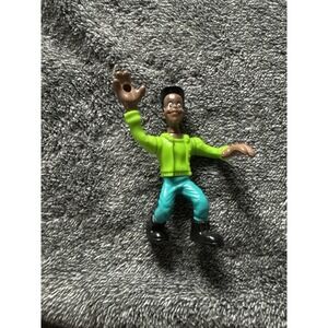 Vintage 1990 Teenage Boy Jaws 4" Action Figure Burger King Toy